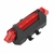 Pisca Sinalizador LED Traseiro Recarregável USB Tsw com 4 Funções