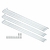 Raio para Bicicleta Aro 26 263x2,5mm Zincado (36 Unidades) - loja online