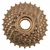 Roda Livre Catraca 7 Velocidades 13-28D Index Marrom