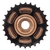 Roda Livre Catraca 8 Velocidades 13-28D Index - Marrom/Preto - comprar online
