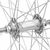 Roda Aro 26x1.1/2 Simples com Fita Protetora na internet