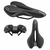 Selim MTB GTA Vazado 270x160mm Preto/Cinza - comprar online