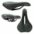 Selim MTB Absolute em Gel 268x174mm Vazado Preto/Cinza - DBike Online - Caloi, Cannondale, Shimano, Lazer, Absolute, Motul