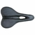 Selim MTB Aifeit 264x163mm Vazado em Couro Preto