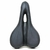Selim MTB Aifeit 264x163mm Vazado em Couro Preto - DBike Online - Caloi, Cannondale, Shimano, Lazer, Absolute, Motul