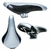 Selim MTB Cairu AMS 507 Bicolor 260x170mm - loja online