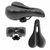 Selim MTB GTA Vazado 260x170mm Costurado Preto - comprar online