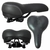 Selim Passeio Mader JS-6 260x160mm em Couro com Molas Preto - comprar online