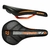 Selim MTB PU Byorn 275x155mm Laranja/Preto - comprar online