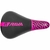Selim Rava PU Junior 230x130mm Preto/Rosa
