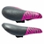 Selim Rava PU Junior 230x130mm Preto/Rosa - comprar online