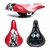 Selim Selle Royal RVS Mirim Hot Race 210x142mm Vermelho - comprar online