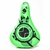 Imagem do Selim Selle Royal RVS Mirim Omni Canotinho 210x142mm Verde