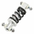 Suspensão Amortecedor Traseiro para Quadro Full 170mm - DBike Online - Caloi, Cannondale, Shimano, Lazer, Absolute, Motul