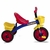 Triciclo Motoca Kid Track Infantil 3 Rodas e Cestas Azul com Vermelho