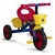 Triciclo Motoca Kid Track Infantil 3 Rodas e Cestas Azul com Vermelho - comprar online