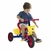 Triciclo Motoca Kid Track Infantil 3 Rodas e Cestas Azul com Vermelho - DBike Online - Caloi, Cannondale, Shimano, Lazer, Absolute, Motul