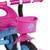 Triciclo Motoca Kid Track Infantil 3 Rodas e Cestas Azul Tiffany com Rosa - DBike Online - Caloi, Cannondale, Shimano, Lazer, Absolute, Motul