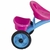 Triciclo Motoca Kid Track Infantil 3 Rodas e Cestas Azul Tiffany com Rosa - loja online