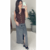 Saia jeans estonada