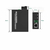 Convertidor de Medios Fibra Óptica Gigabit Mini SC Network Transceiver RJ45 10/100/1000Mbps en internet