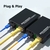 Convertidor de Medios Fibra Óptica Gigabit Mini SC Network Transceiver RJ45 10/100/1000Mbps - MAKROteam SAS