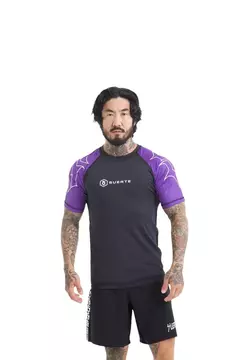 Rash Guard Suerte Competição - S Classic Roxo - comprar online