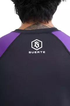 Rash Guard Suerte Competição - S Classic Roxo na internet
