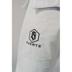 Kimono Suerte Classic Hexagono - Heroes - Jiu Jitsu - loja online