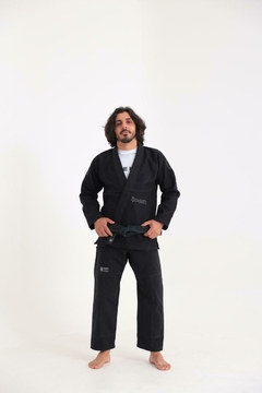 Kimono Suerte Trançado Premium - ALL BLACK - comprar online