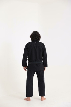 Kimono Suerte Trançado Premium - ALL BLACK