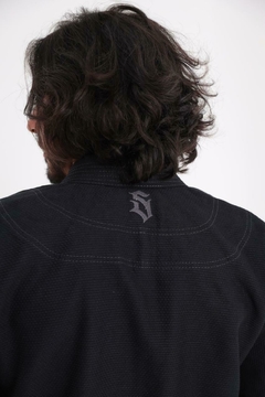 Kimono Suerte Trançado Premium - ALL BLACK - comprar online