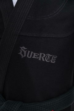 Kimono Suerte Trançado Premium - ALL BLACK na internet