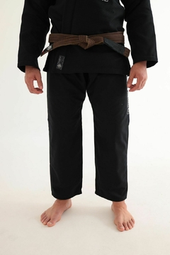 Kimono Suerte Trançado Premium - COLLEGE - PRETO - comprar online