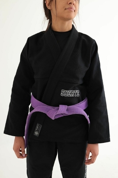 Kimono Suerte Trançado Premium - COLLEGE - PRETO na internet