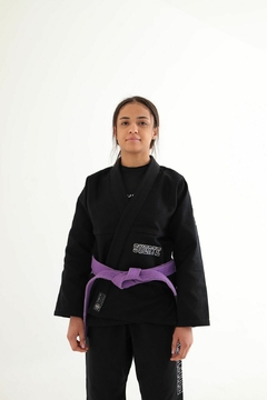 Kimono Suerte Trançado Premium - COLLEGE - PRETO - loja online