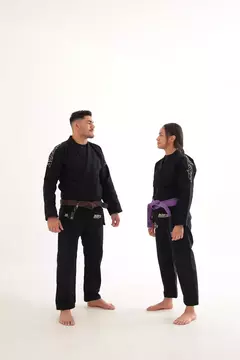 Kimono Suerte Trançado Premium - HAMMER - PALACE GRAPPLING