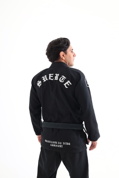 Kimono Suerte Trançado Premium - IRON