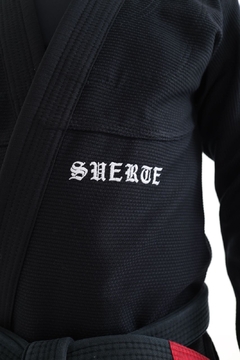 Kimono Suerte Trançado Premium - IRON - PALACE GRAPPLING