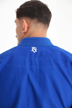 Kimono Suerte Trançado Premium - THUNDER - AZUL na internet