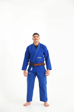 Kimono Suerte Trançado Premium - THUNDER - AZUL