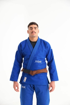 Kimono Suerte Trançado Premium - THUNDER - AZUL - comprar online