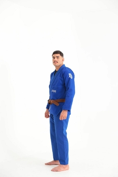 Kimono Suerte Trançado Premium - THUNDER - AZUL