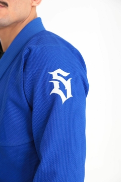 Kimono Suerte Trançado Premium - THUNDER - AZUL na internet