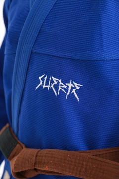 Kimono Suerte Trançado Premium - THUNDER - AZUL - loja online