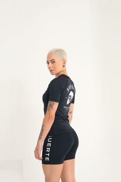 Rash Guard Fem - Suerte Caveira - PALACE GRAPPLING