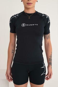 Rash Guard Fem - Suerte S Mangas