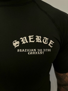 Rash Guard - Suerte Gotic - PALACE GRAPPLING