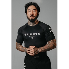 Rash Guard - Suerte Hexagono na internet