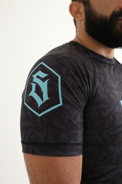 Rash Guard - Suerte Tiger - PALACE GRAPPLING
